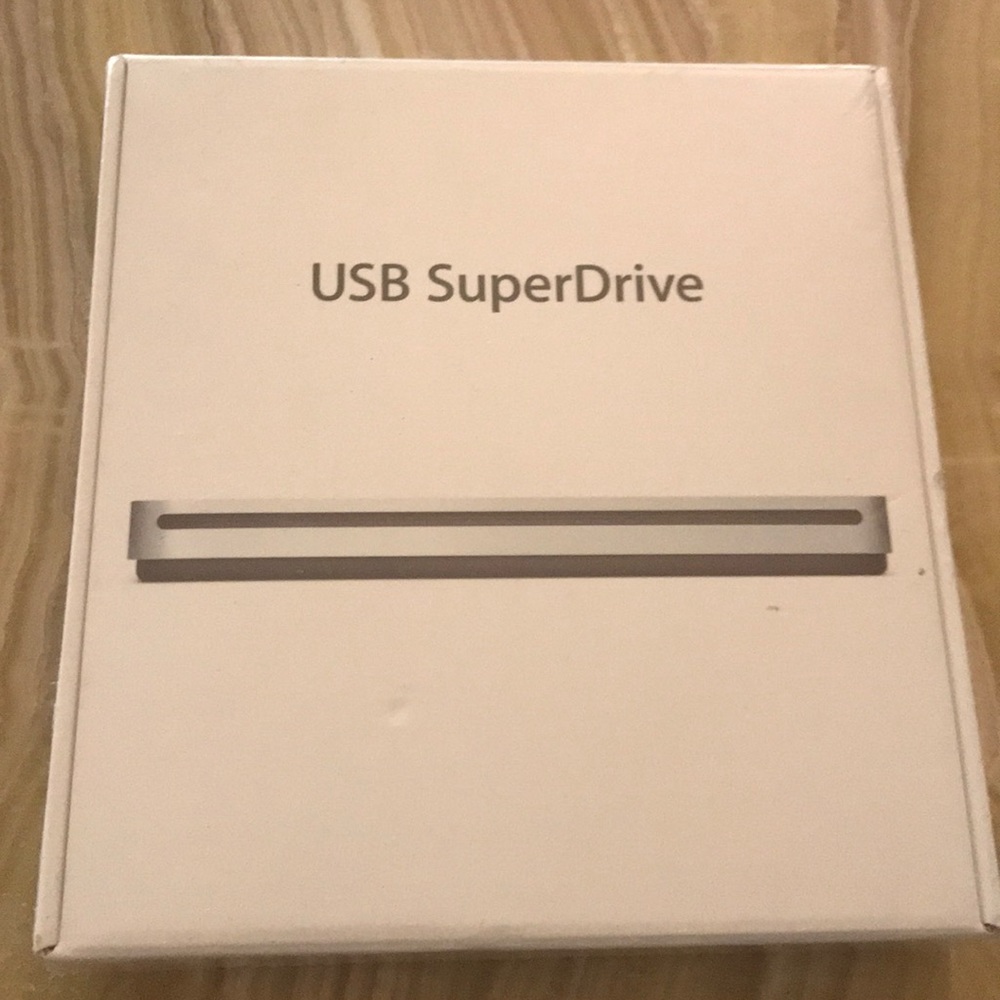 USB SuperDrive
